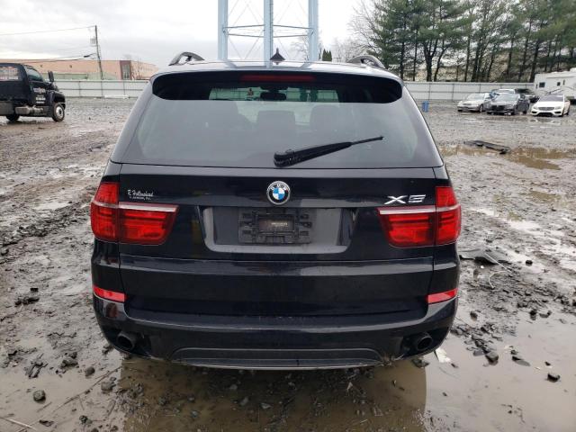 5UXZV4C54CL746394 - 2012 BMW X5 XDRIVE35I BLACK photo 6