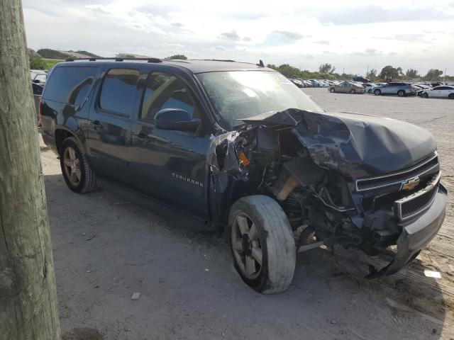 1GNFC16J97J168125 - 2007 CHEVROLET SUBURBAN C1500 BLUE photo 4