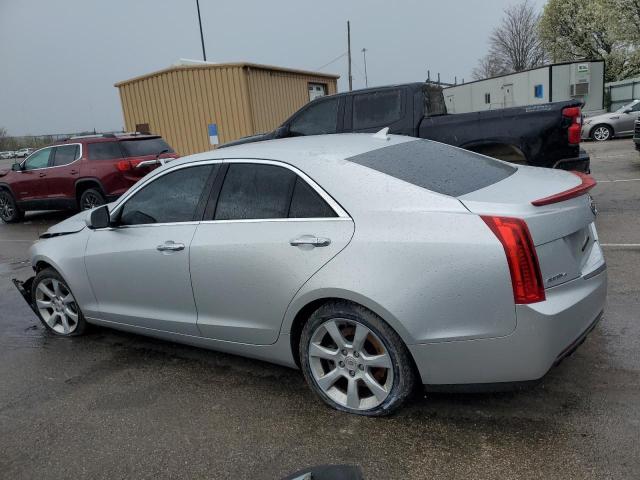 1G6AG5RX9D0158956 - 2013 CADILLAC ATS SILVER photo 2