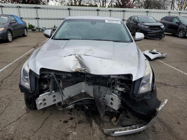 1G6AG5RX9D0158956 - 2013 CADILLAC ATS SILVER photo 5