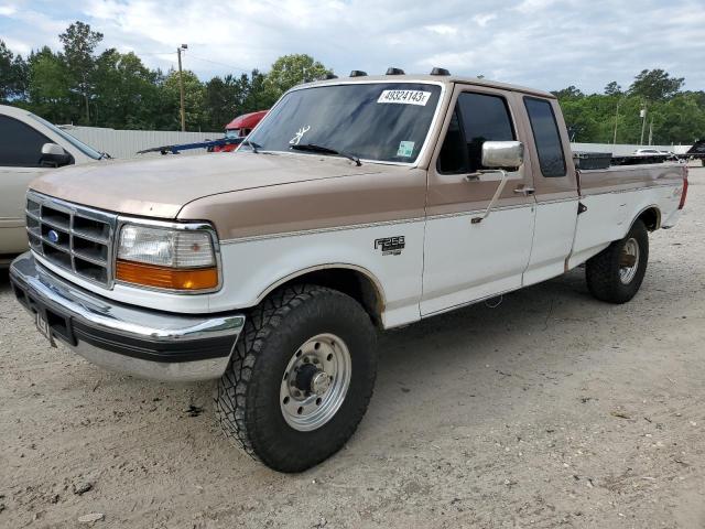 1FTHX26F1VEA07006 - 1997 FORD F250 TWO TONE photo 1