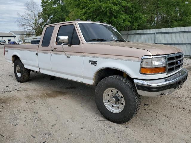 1FTHX26F1VEA07006 - 1997 FORD F250 TWO TONE photo 4