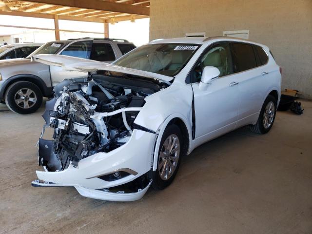 LRBFX1SA5JD008539 - 2018 BUICK ENVISION ESSENCE Սպիտակ լուսանկար 1