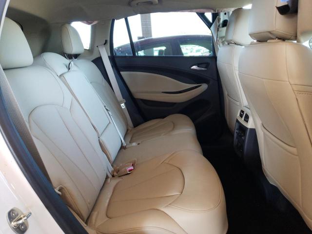 LRBFX1SA5JD008539 - 2018 BUICK ENVISION ESSENCE Սպիտակ լուսանկար 10