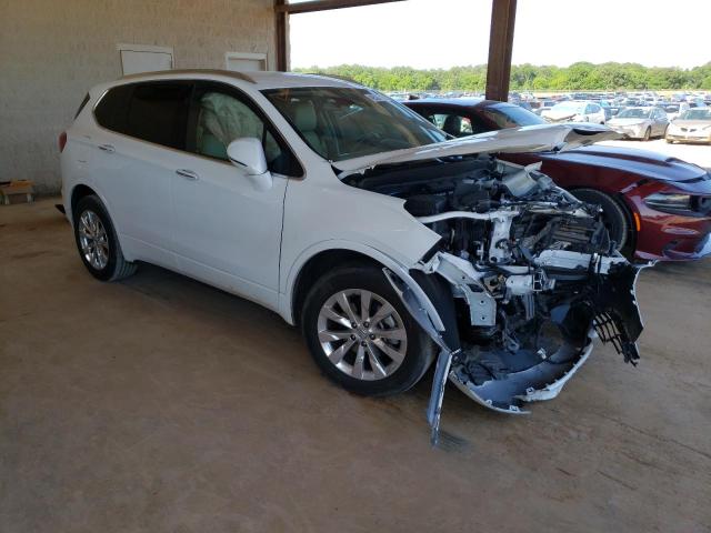 LRBFX1SA5JD008539 - 2018 BUICK ENVISION ESSENCE Սպիտակ լուսանկար 4