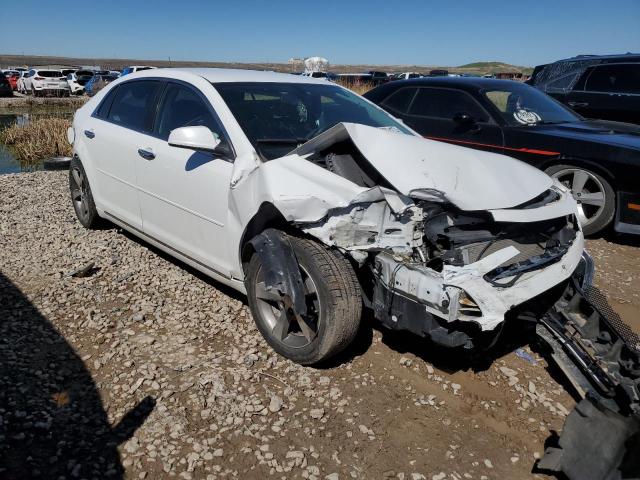 1G1ZC5E02CF166129 - 2012 CHEVROLET MALIBU 1LT 白色 照片 4