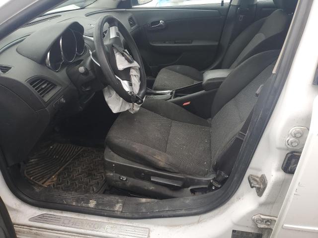 1G1ZC5E02CF166129 - 2012 CHEVROLET MALIBU 1LT 白色 照片 7