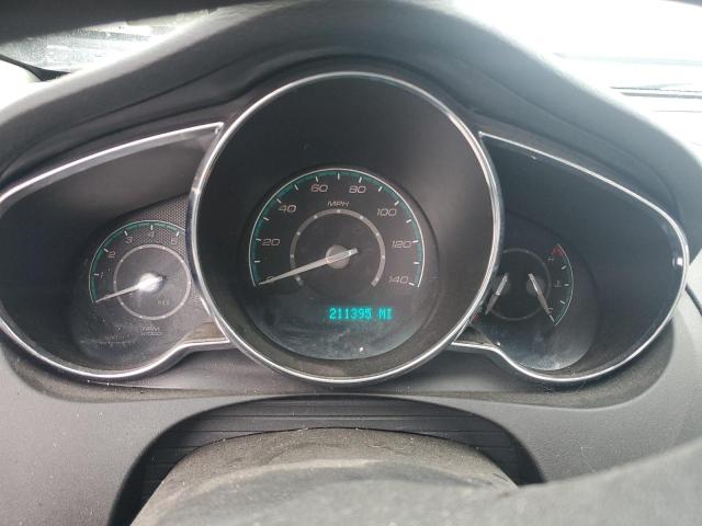 1G1ZC5E02CF166129 - 2012 CHEVROLET MALIBU 1LT 白色 照片 9