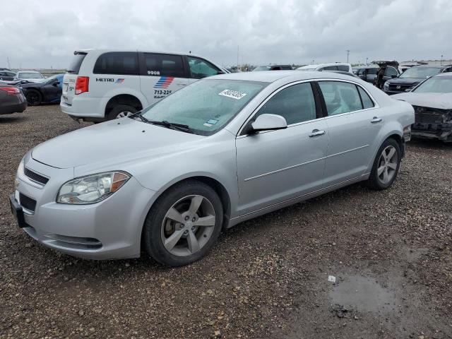 1G1ZC5E09CF393396 - 2012 CHEVROLET MALIBU 1LT SILVER photo 1