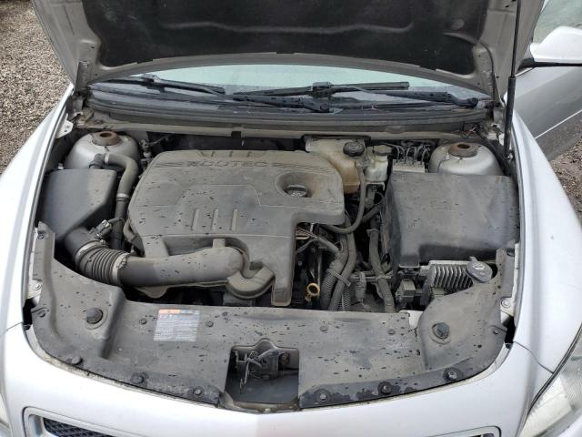 1G1ZC5E09CF393396 - 2012 CHEVROLET MALIBU 1LT SILVER photo 11