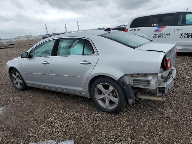 1G1ZC5E09CF393396 - 2012 CHEVROLET MALIBU 1LT SILVER photo 2