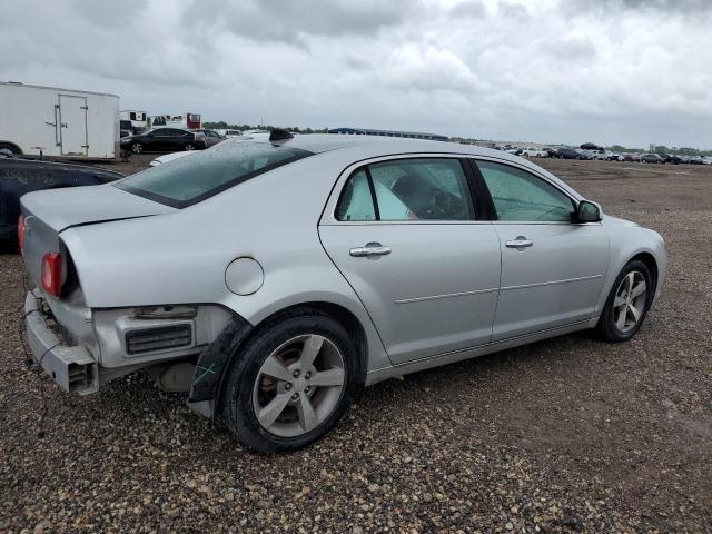 1G1ZC5E09CF393396 - 2012 CHEVROLET MALIBU 1LT SILVER photo 3