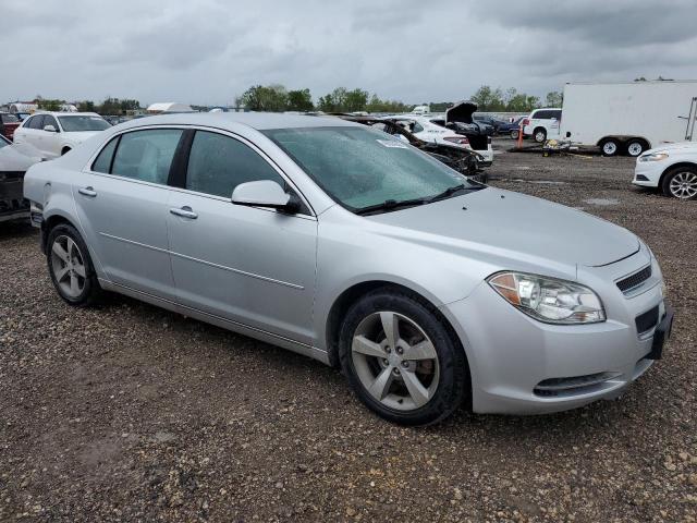 1G1ZC5E09CF393396 - 2012 CHEVROLET MALIBU 1LT SILVER photo 4
