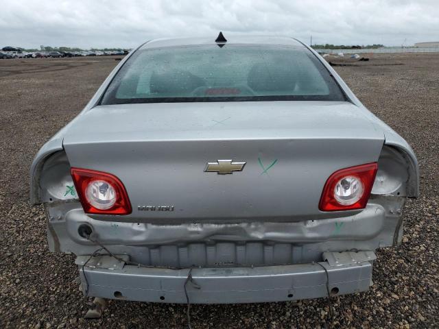 1G1ZC5E09CF393396 - 2012 CHEVROLET MALIBU 1LT SILVER photo 6