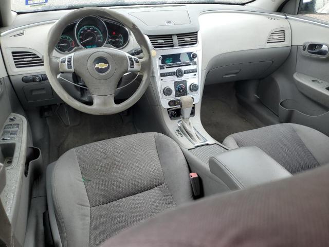 1G1ZC5E09CF393396 - 2012 CHEVROLET MALIBU 1LT SILVER photo 8