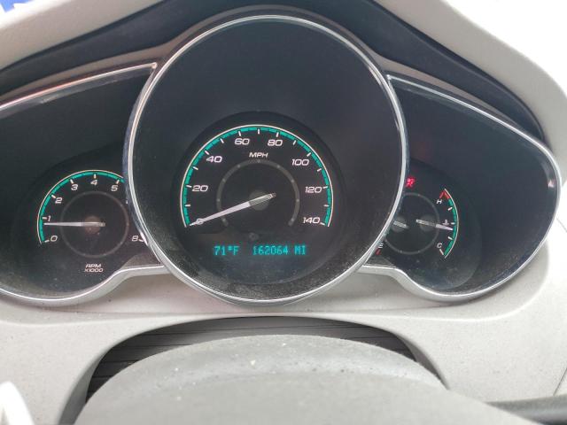 1G1ZC5E09CF393396 - 2012 CHEVROLET MALIBU 1LT SILVER photo 9