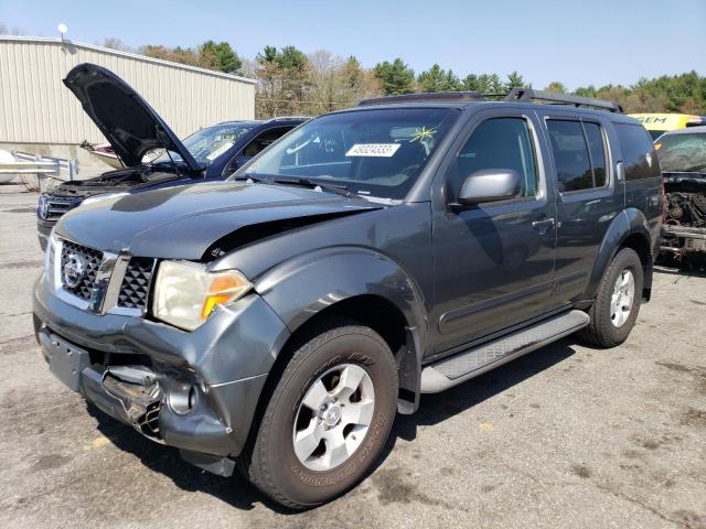 5N1AR18W35C762362 - 2005 NISSAN PATHFINDER LE 灰色 照片 1