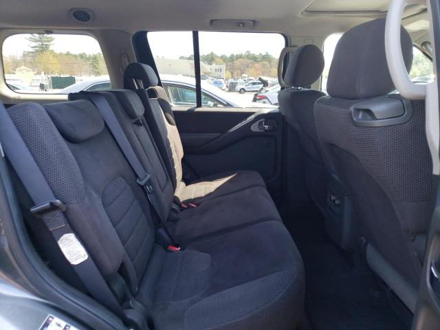 5N1AR18W35C762362 - 2005 NISSAN PATHFINDER LE 灰色 照片 11