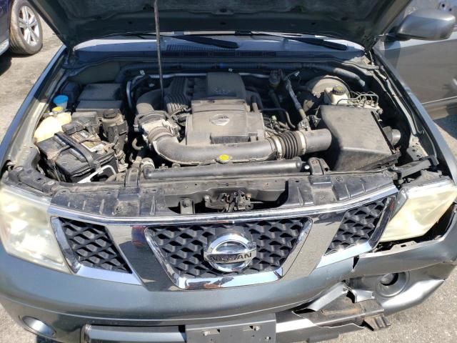 5N1AR18W35C762362 - 2005 NISSAN PATHFINDER LE 灰色 照片 12