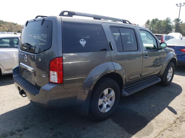 5N1AR18W35C762362 - 2005 NISSAN PATHFINDER LE 灰色 照片 3