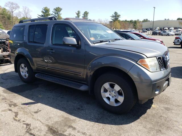 5N1AR18W35C762362 - 2005 NISSAN PATHFINDER LE 灰色 照片 4