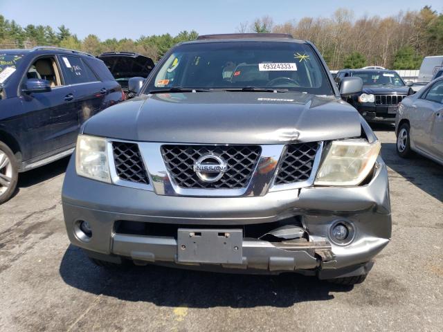 5N1AR18W35C762362 - 2005 NISSAN PATHFINDER LE 灰色 照片 5