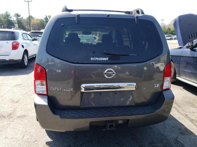 5N1AR18W35C762362 - 2005 NISSAN PATHFINDER LE 灰色 照片 6