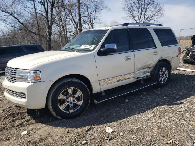 5LMFU28567LJ24897 - 2007 LINCOLN NAVIGATOR WHITE photo 1
