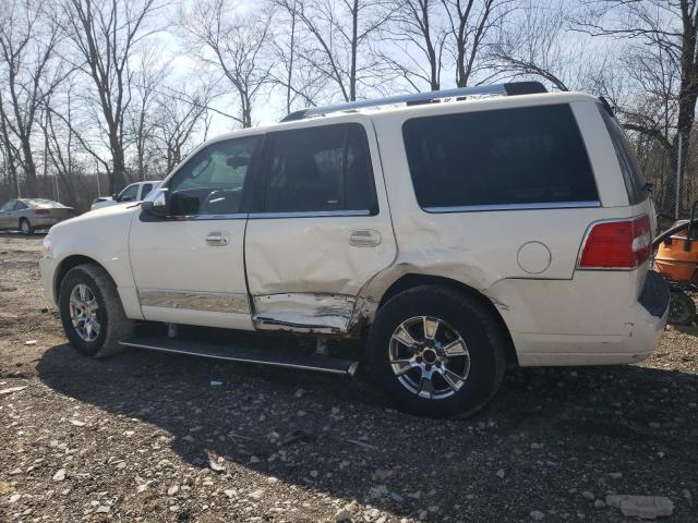 5LMFU28567LJ24897 - 2007 LINCOLN NAVIGATOR WHITE photo 2