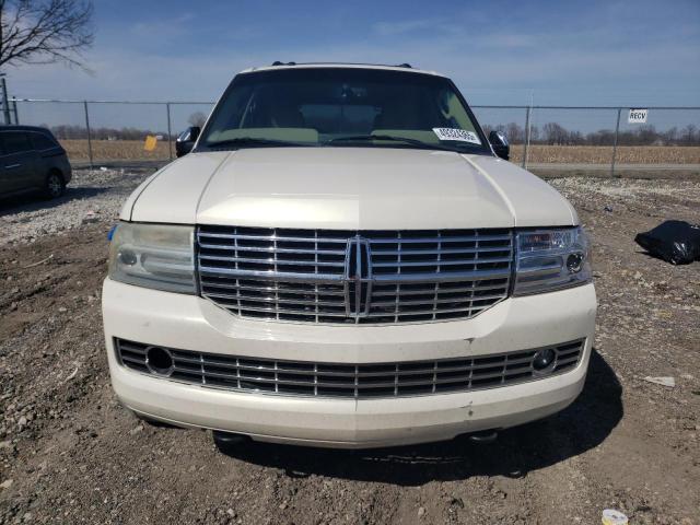 5LMFU28567LJ24897 - 2007 LINCOLN NAVIGATOR WHITE photo 5