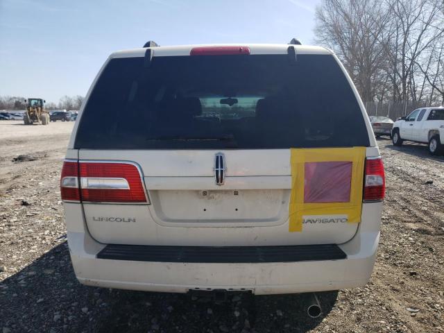 5LMFU28567LJ24897 - 2007 LINCOLN NAVIGATOR WHITE photo 6