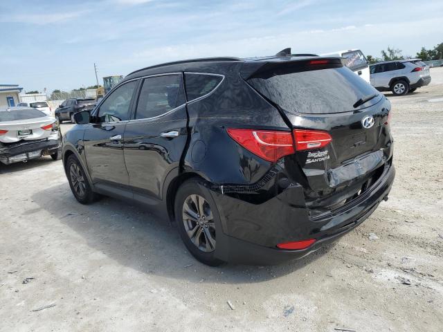 5XYZU3LB3DG014243 - 2013 HYUNDAI SANTA FE S BLACK photo 2