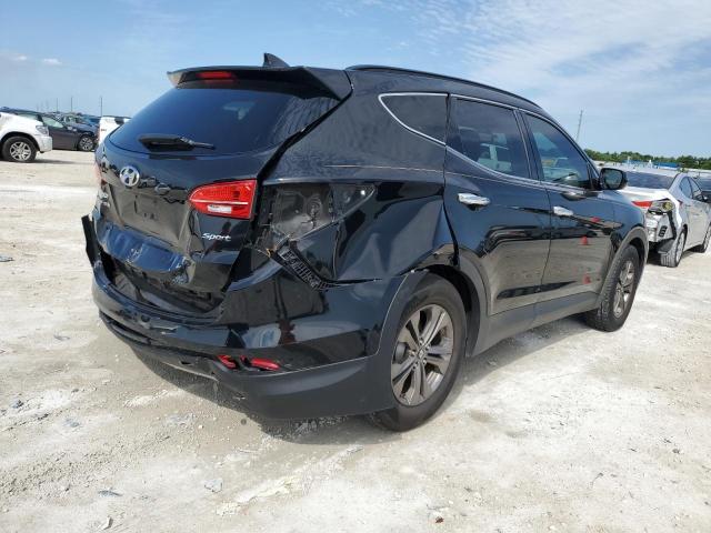 5XYZU3LB3DG014243 - 2013 HYUNDAI SANTA FE S BLACK photo 3