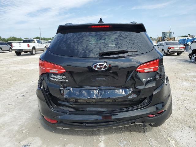 5XYZU3LB3DG014243 - 2013 HYUNDAI SANTA FE S BLACK photo 6