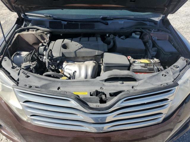 4T3ZA3BB5AU028247 - 2010 TOYOTA VENZA BROWN photo 11