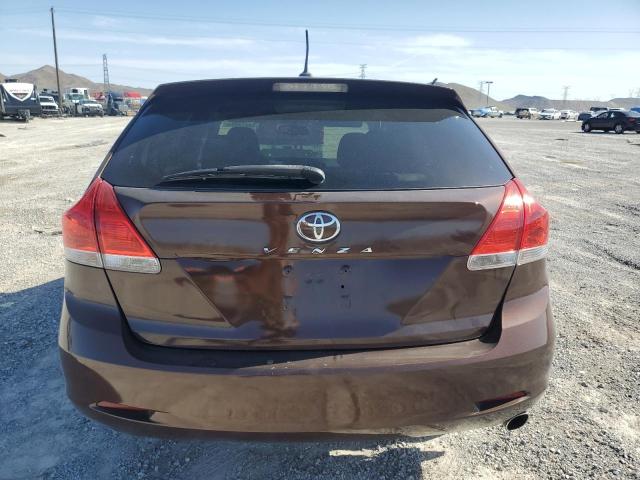 4T3ZA3BB5AU028247 - 2010 TOYOTA VENZA BROWN photo 6