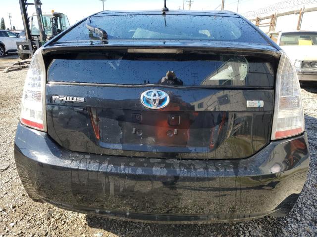 JTDKN3DU7A0103829 - 2010 TOYOTA PRIUS BLACK photo 6