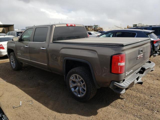 3GTU2VEC1EG342068 - 2014 GMC SIERRA K1500 SLT GRAY photo 2