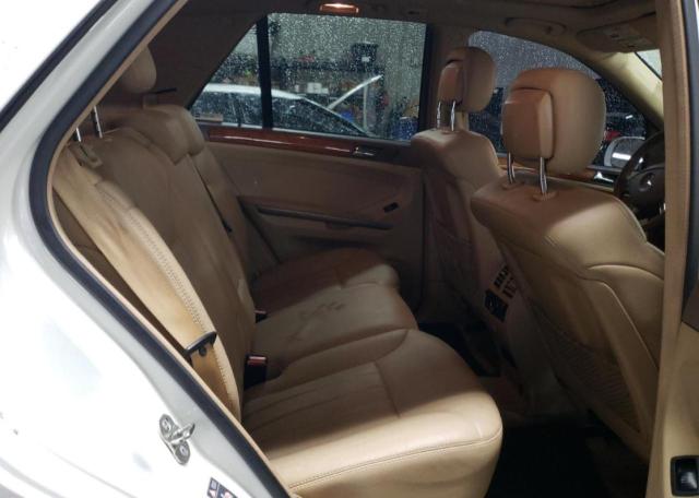 4JGBB22E28A354840 - 2008 MERCEDES-BENZ ML 320 CDI WHITE photo 10