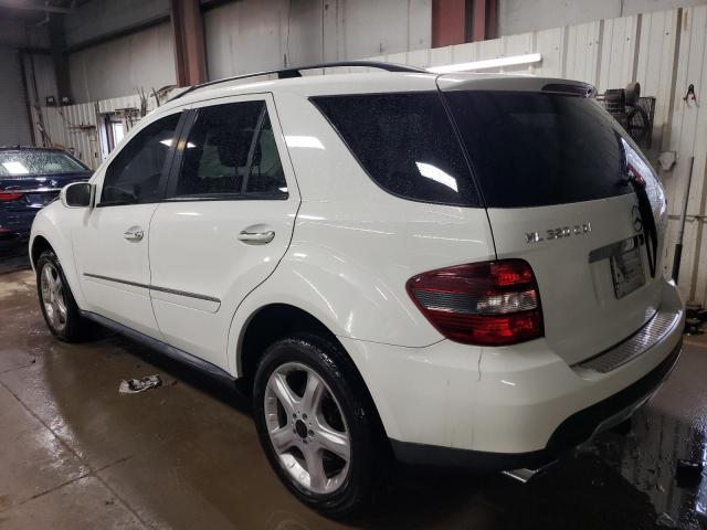 4JGBB22E28A354840 - 2008 MERCEDES-BENZ ML 320 CDI WHITE photo 2