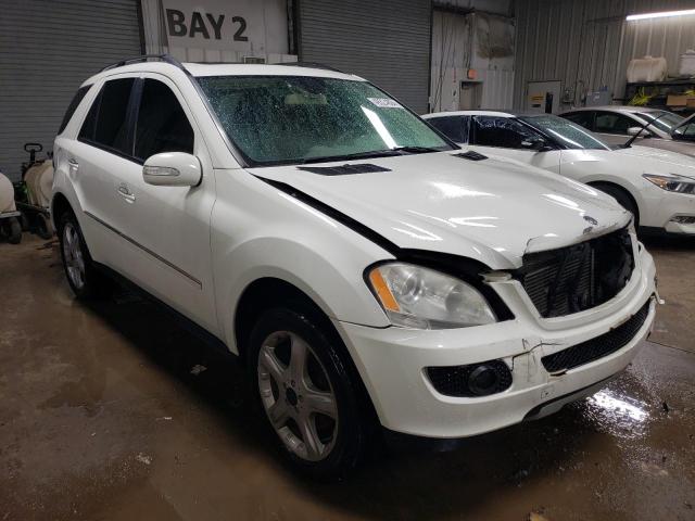 4JGBB22E28A354840 - 2008 MERCEDES-BENZ ML 320 CDI WHITE photo 4