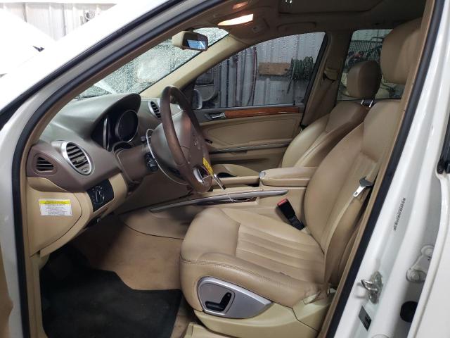 4JGBB22E28A354840 - 2008 MERCEDES-BENZ ML 320 CDI WHITE photo 7