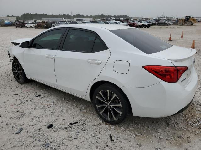 5YFBURHE0KP899548 - 2019 TOYOTA COROLLA L WHITE photo 2