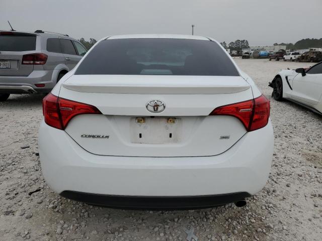 5YFBURHE0KP899548 - 2019 TOYOTA COROLLA L WHITE photo 6