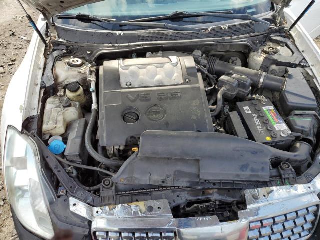 1N4BA41E96C842761 - 2006 NISSAN MAXIMA SE WHITE photo 11