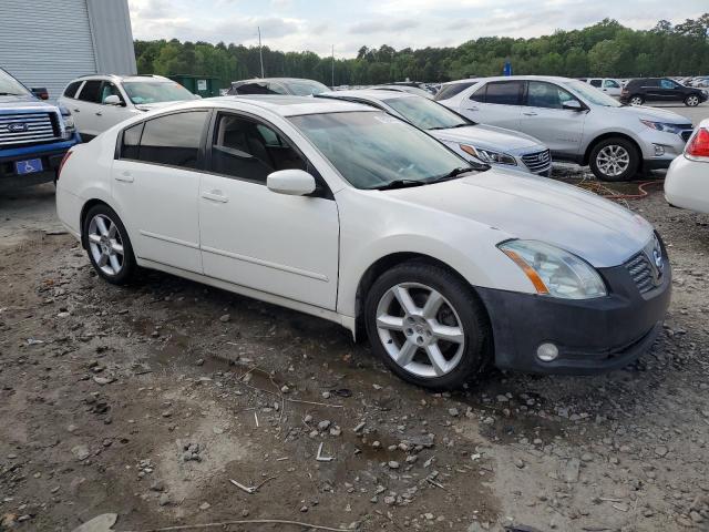 1N4BA41E96C842761 - 2006 NISSAN MAXIMA SE WHITE photo 4