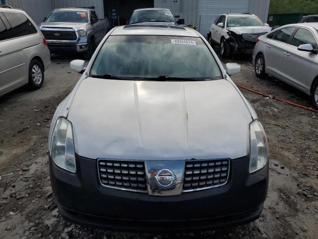 1N4BA41E96C842761 - 2006 NISSAN MAXIMA SE WHITE photo 5