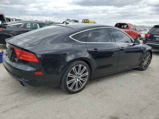 WAU3GAFC1CN159128 - 2012 AUDI A7 PRESTIGE BLACK photo 3