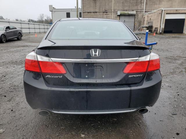 1HGCR2F5XEA282345 - 2014 HONDA ACCORD SPORT BLACK photo 6