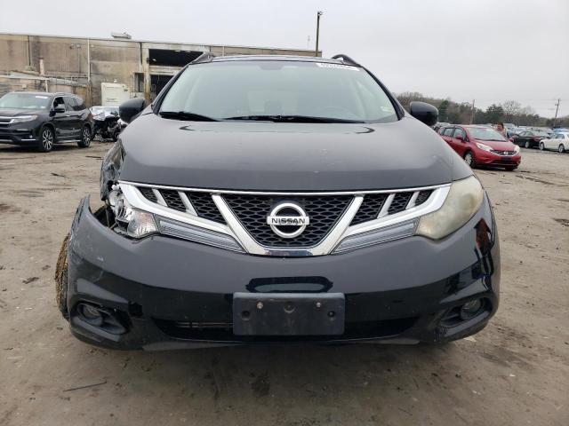 JN8AZ1MU4BW060316 - 2011 NISSAN MURANO S BLACK photo 5